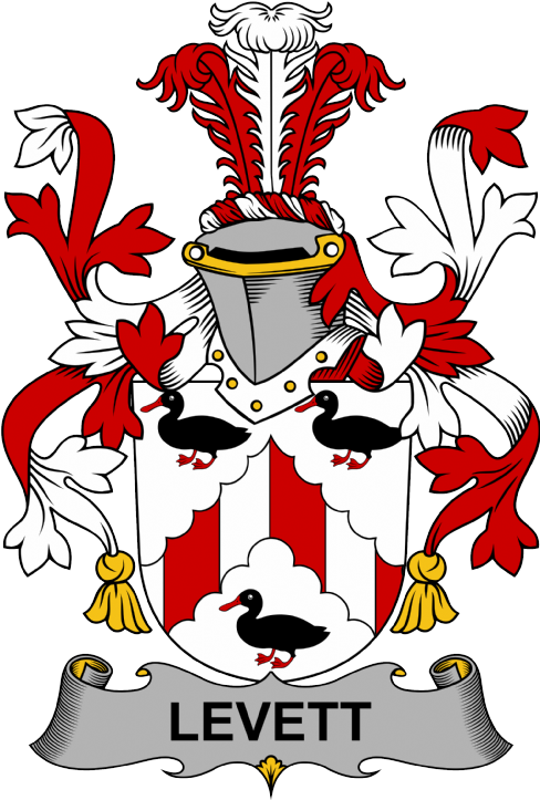 Levett Coat of Arms